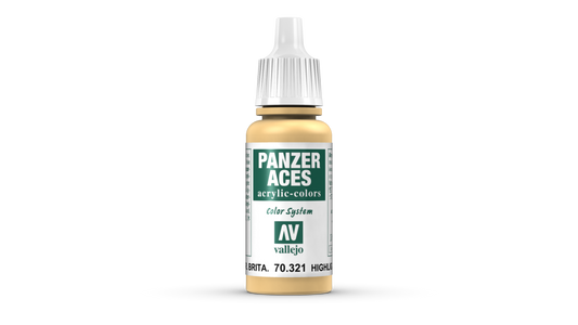 Panzer Aces Luces C. Británico