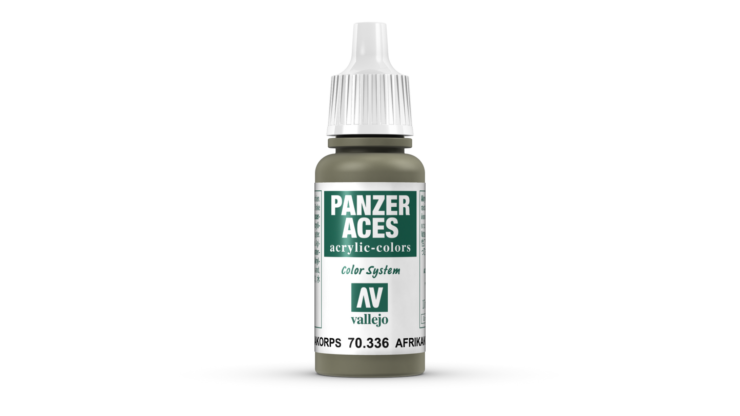 Panzer Aces Carrista Afrikacorps