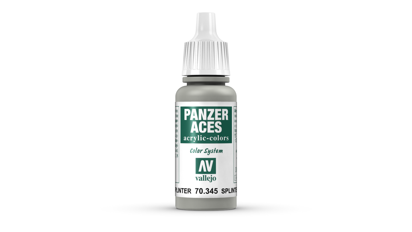 Panzer Aces Base Camuflaje Splinter