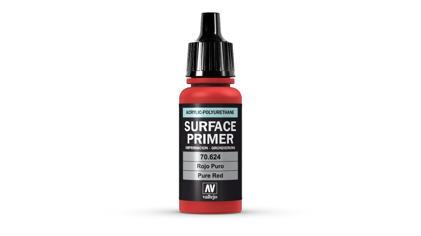 Surface Primer Rojo Puro
