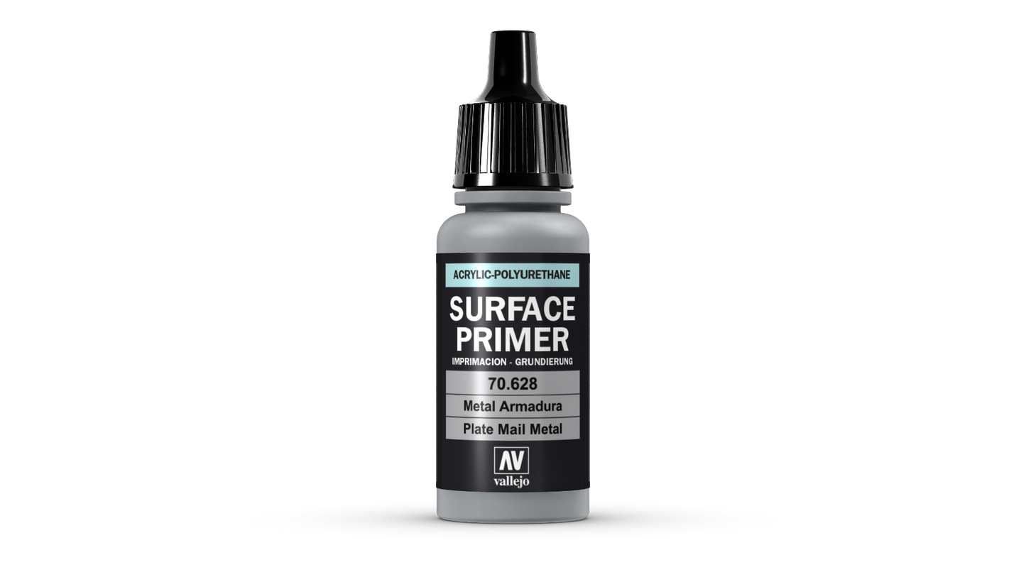 70628 Surface Primer Metal Armadura modelismo Vallejo