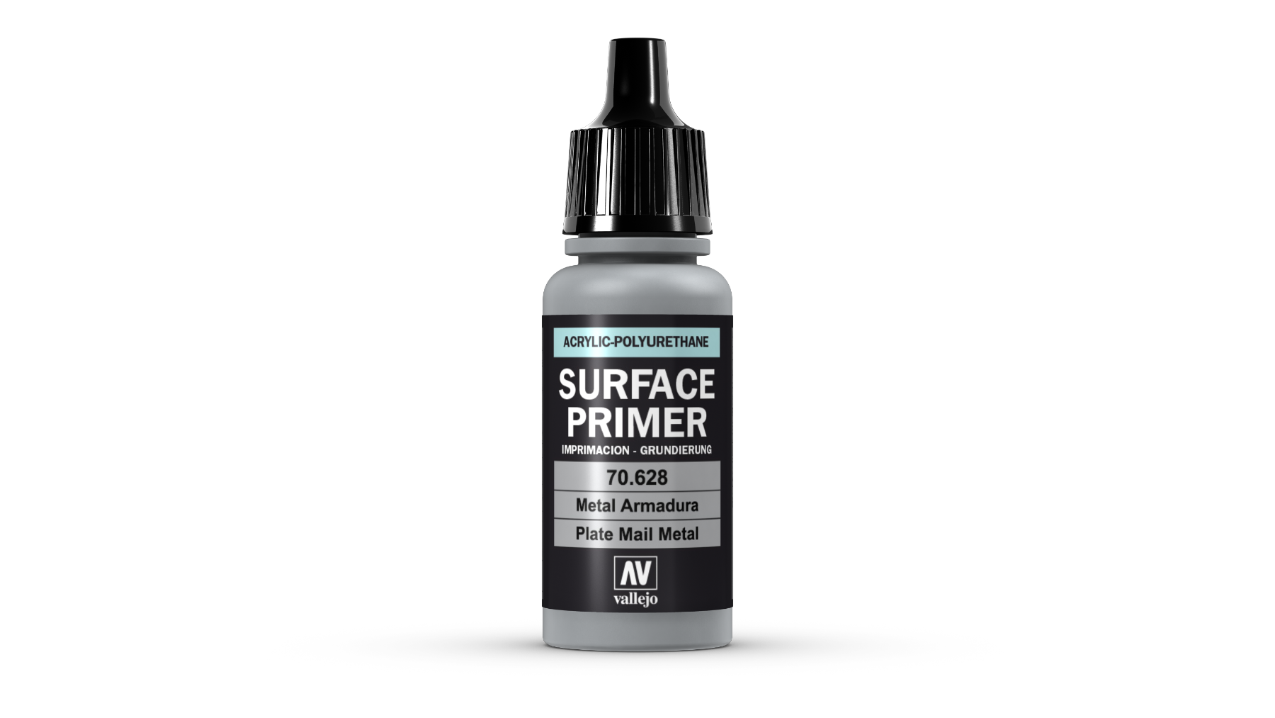 70628 Surface Primer Metal Armadura modelismo Vallejo