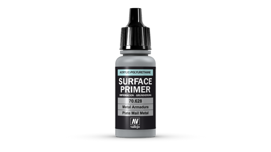 70628 Surface Primer Metal Armadura modelismo Vallejo