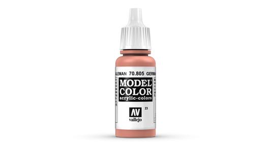 Model Color Naranja Alemán