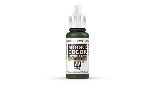 Model Color Alemán Camuflaje Cadmio Luftwaff