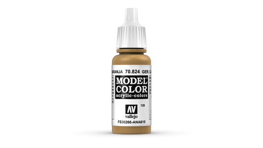 Model Color Alemán Camuflaje Ocre Naranja