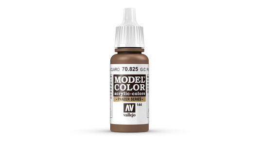 Model Color Alemán Camuflaje Pardo Claro