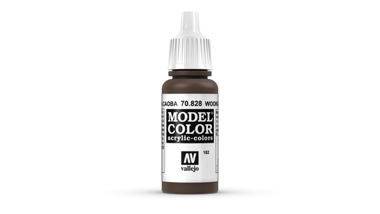 Model Color Madera Caoba (transparente)