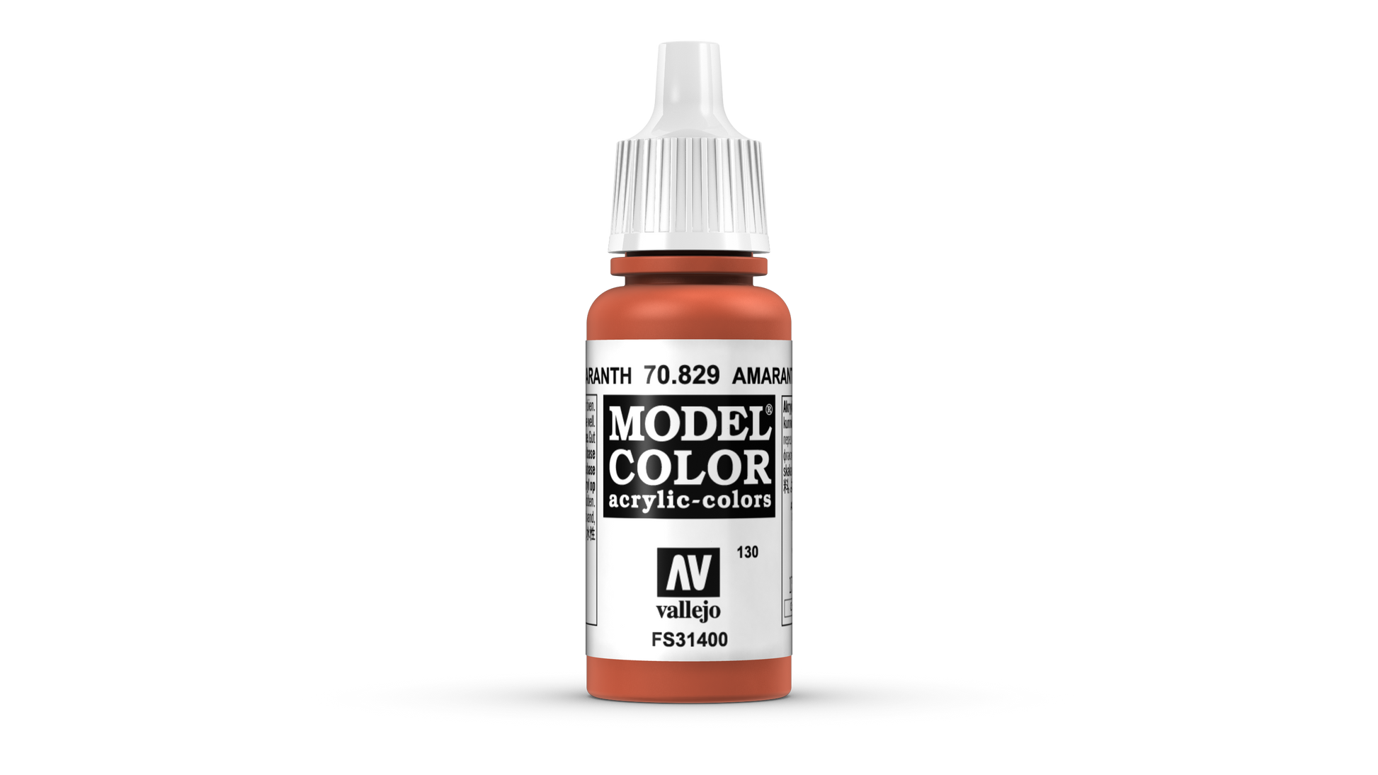 Model Color Rojo Amarantha