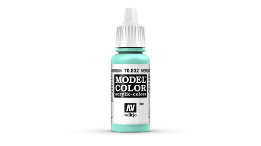 Model Color Patina Verdín