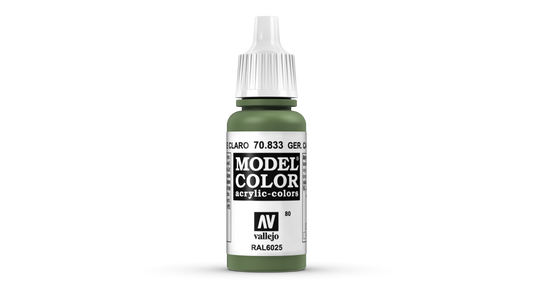 Model Color Alemán Cadmio Verde Claro