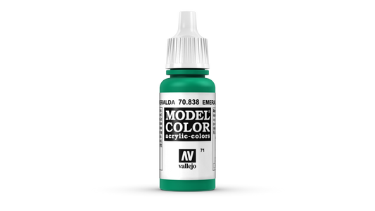 Model Color Esmeralda