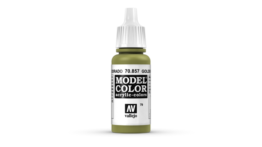Model Color Oliva Dorado