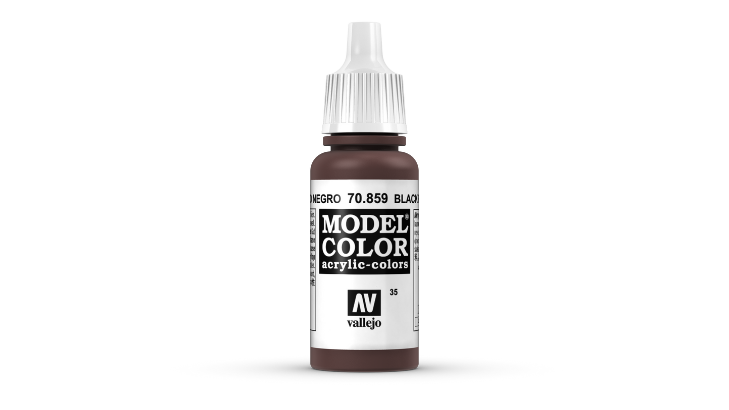 Model Color Rojo Negro