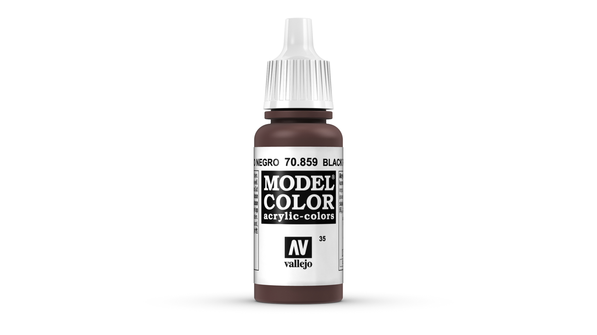 Model Color Rojo Negro
