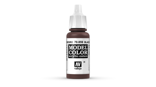 Model Color Rojo Negro