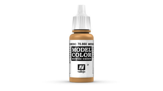 Model Color Carne Medio