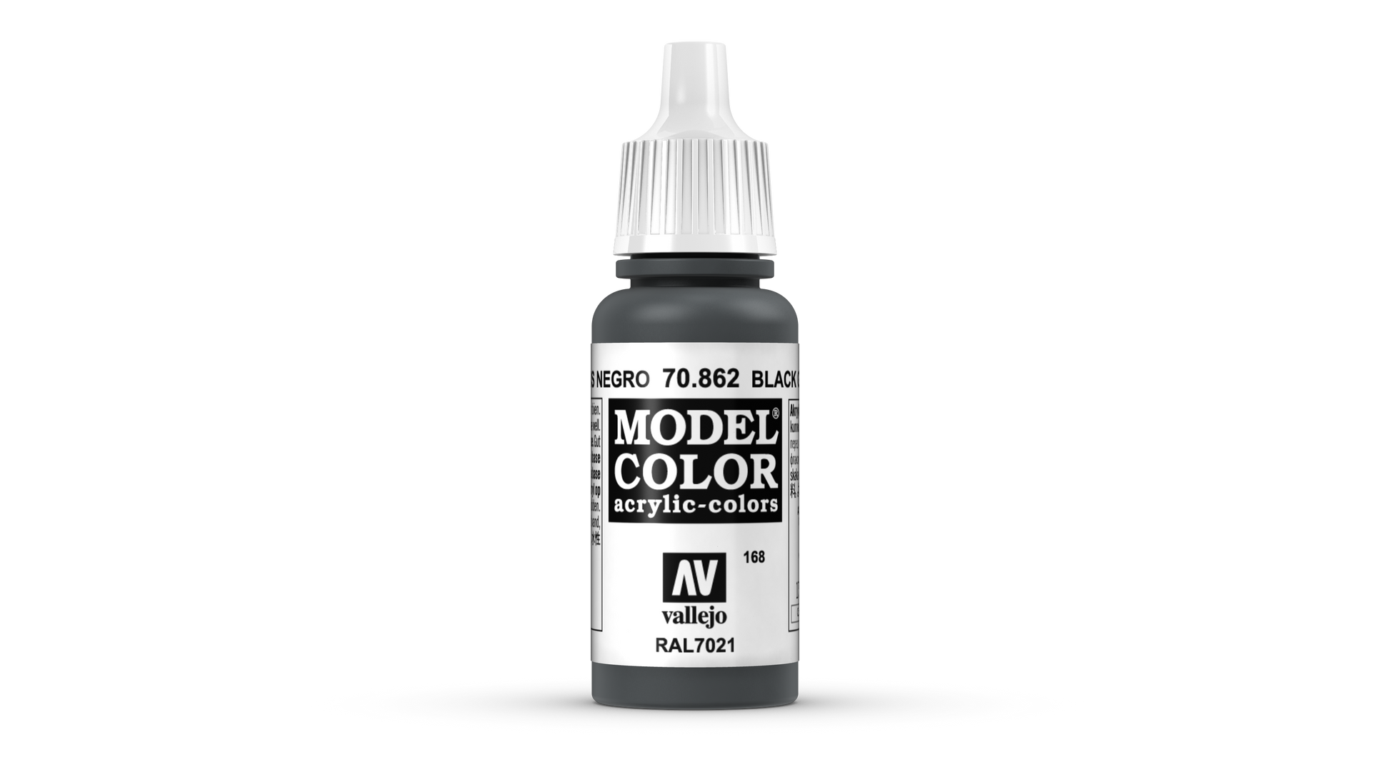 Model Color Gris Negro