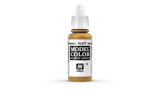 Model Color Marrón Dorado