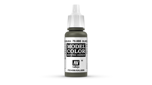 Model Color Gris Oliva