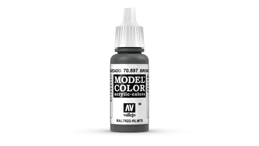 Model Color Verde Bronceado