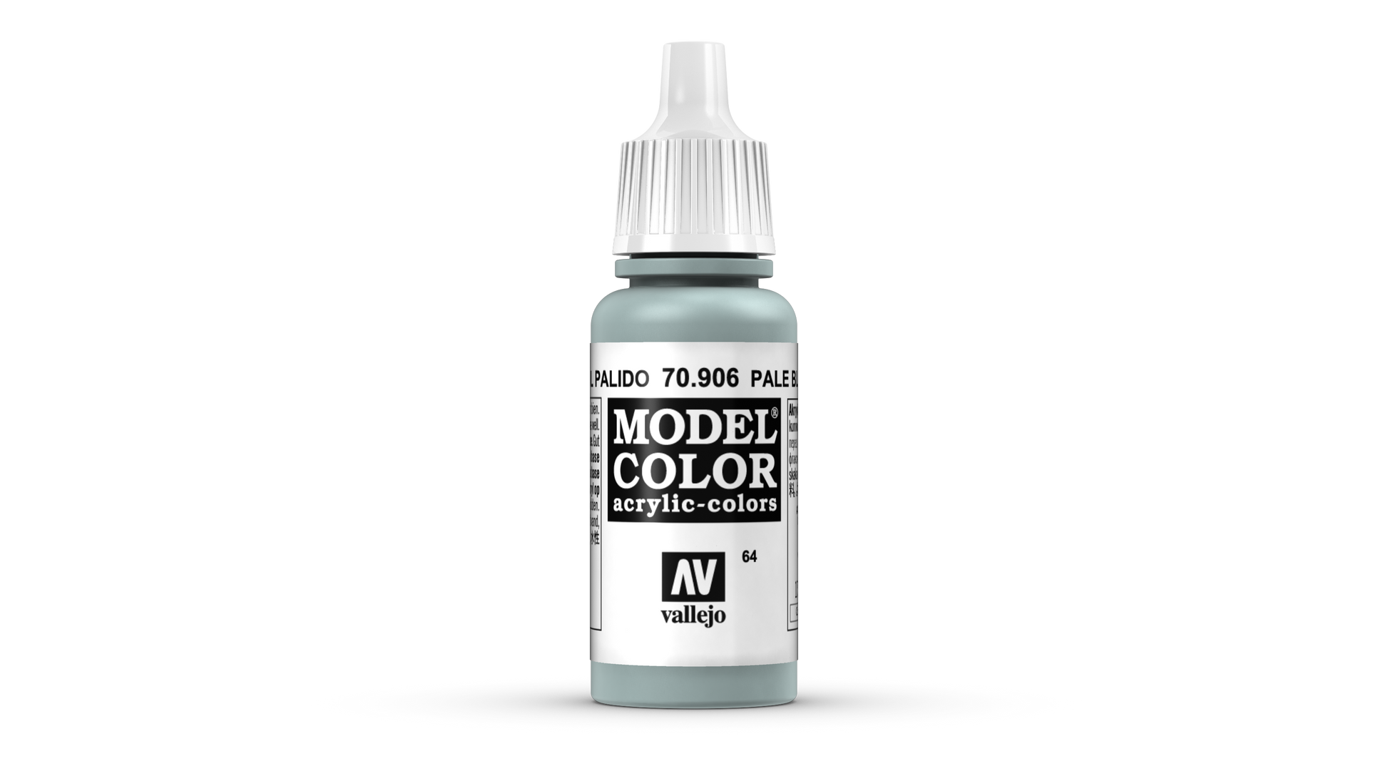 Model Color Gris Azul Pálido