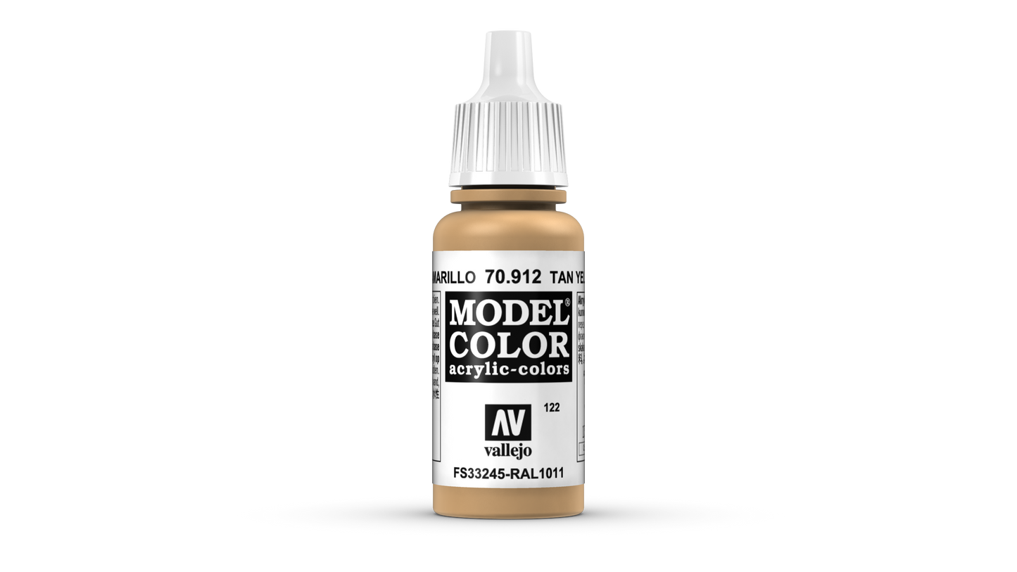 Model Color Marrón Amarillo