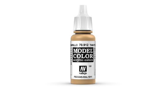 Model Color Marrón Amarillo