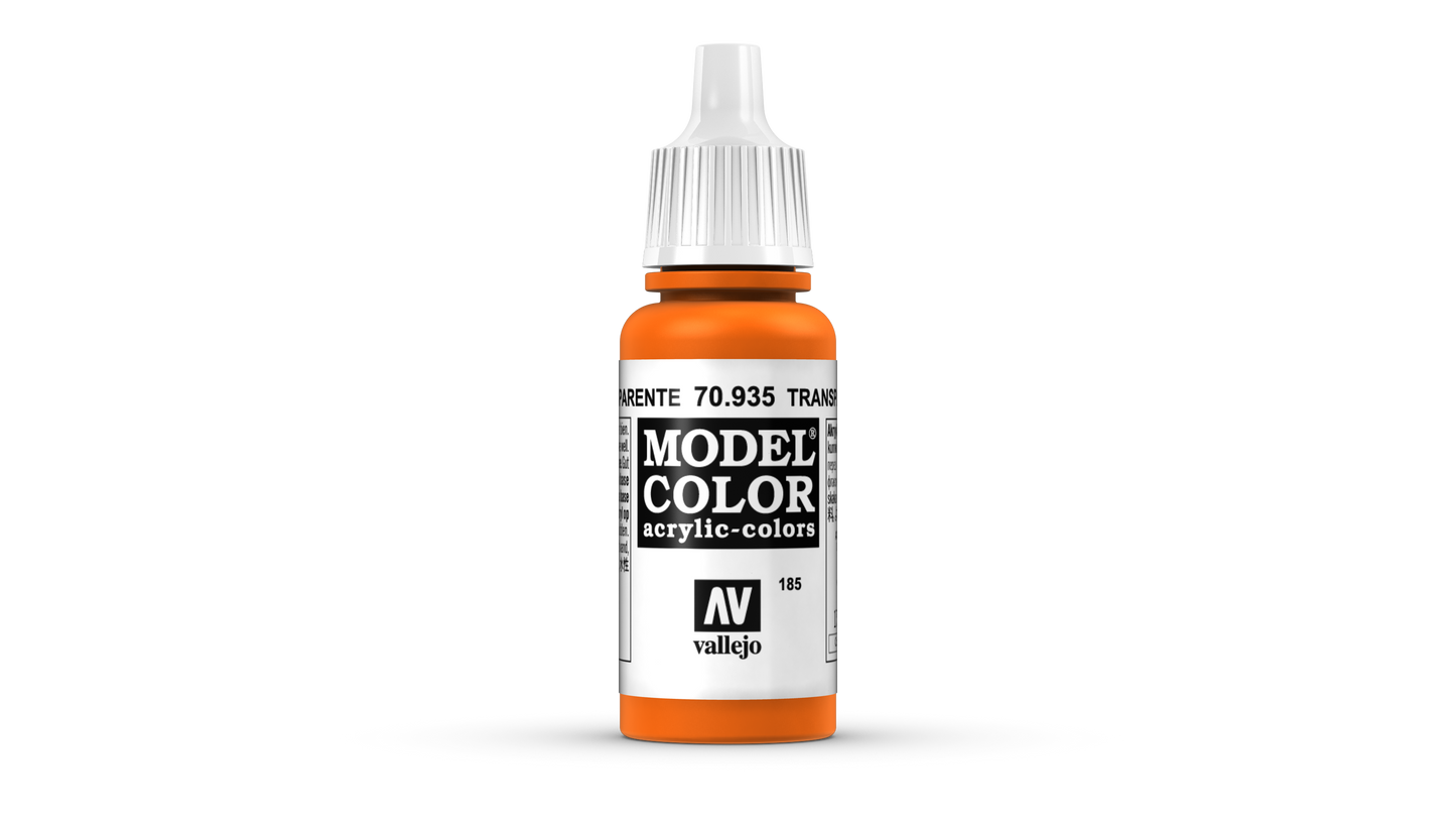 Model Color Naranja Transparente