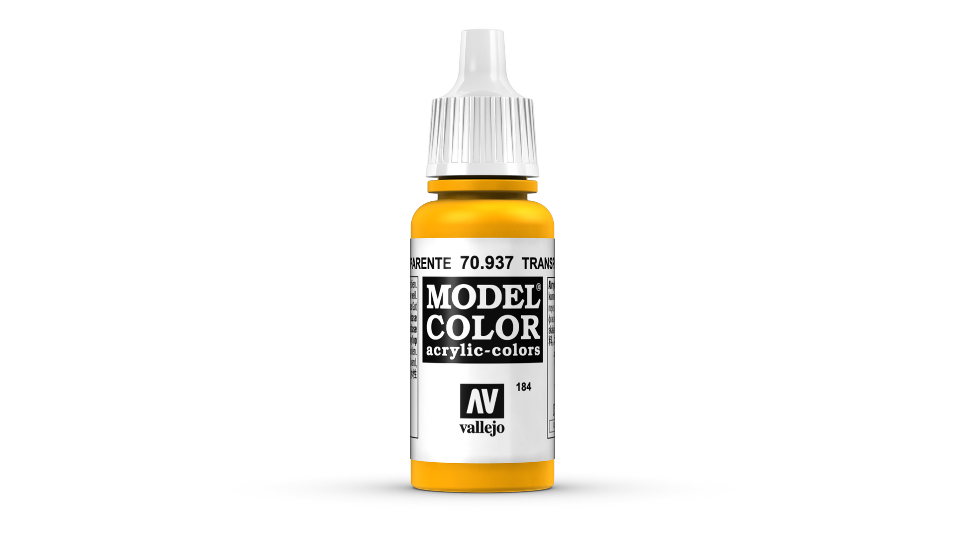 Model Color Amarillo Transparente