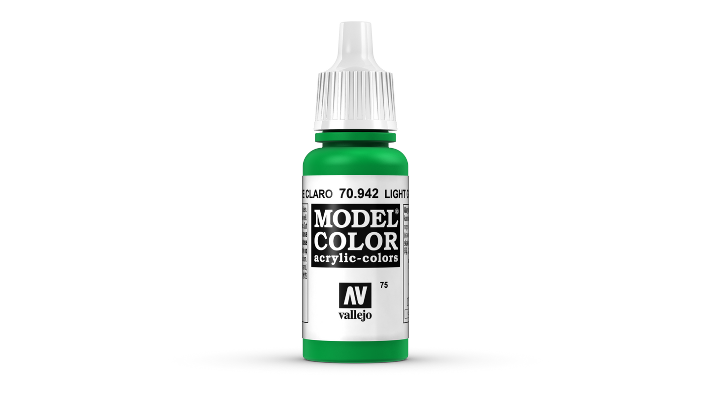 Model Color Verde Claro