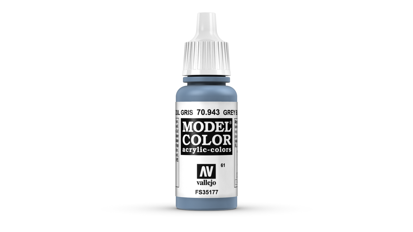 Model Color Azul Gris