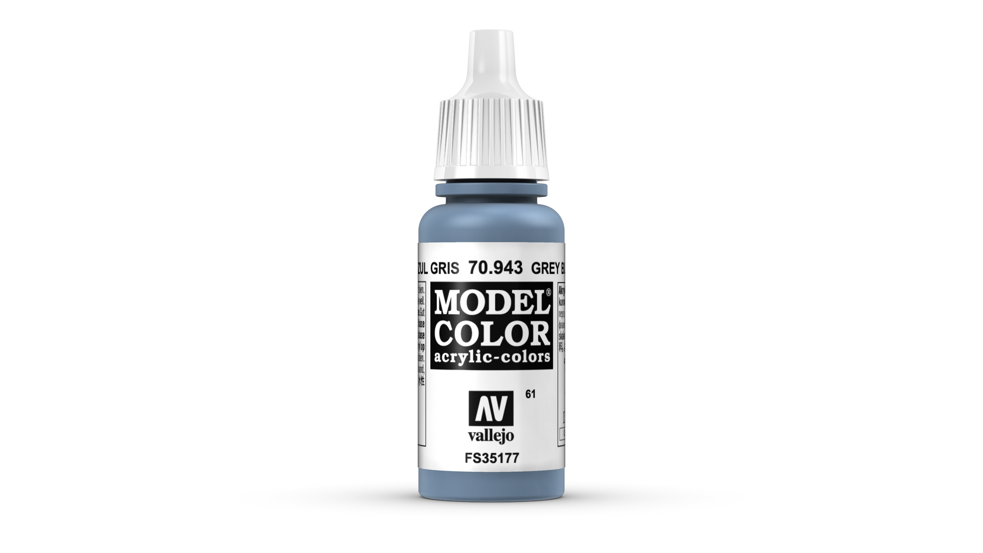 Model Color Azul Gris