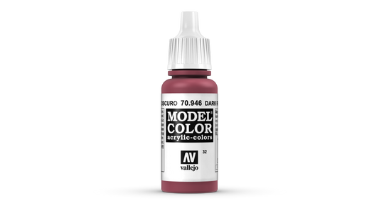 Model Color Rojo Oscuro
