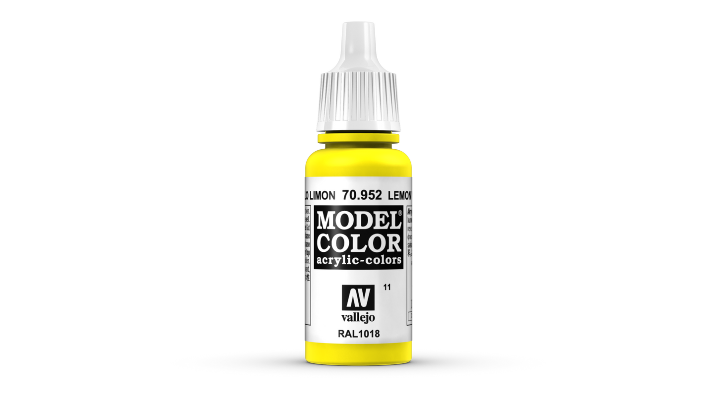 Model Color Amarillo Limón