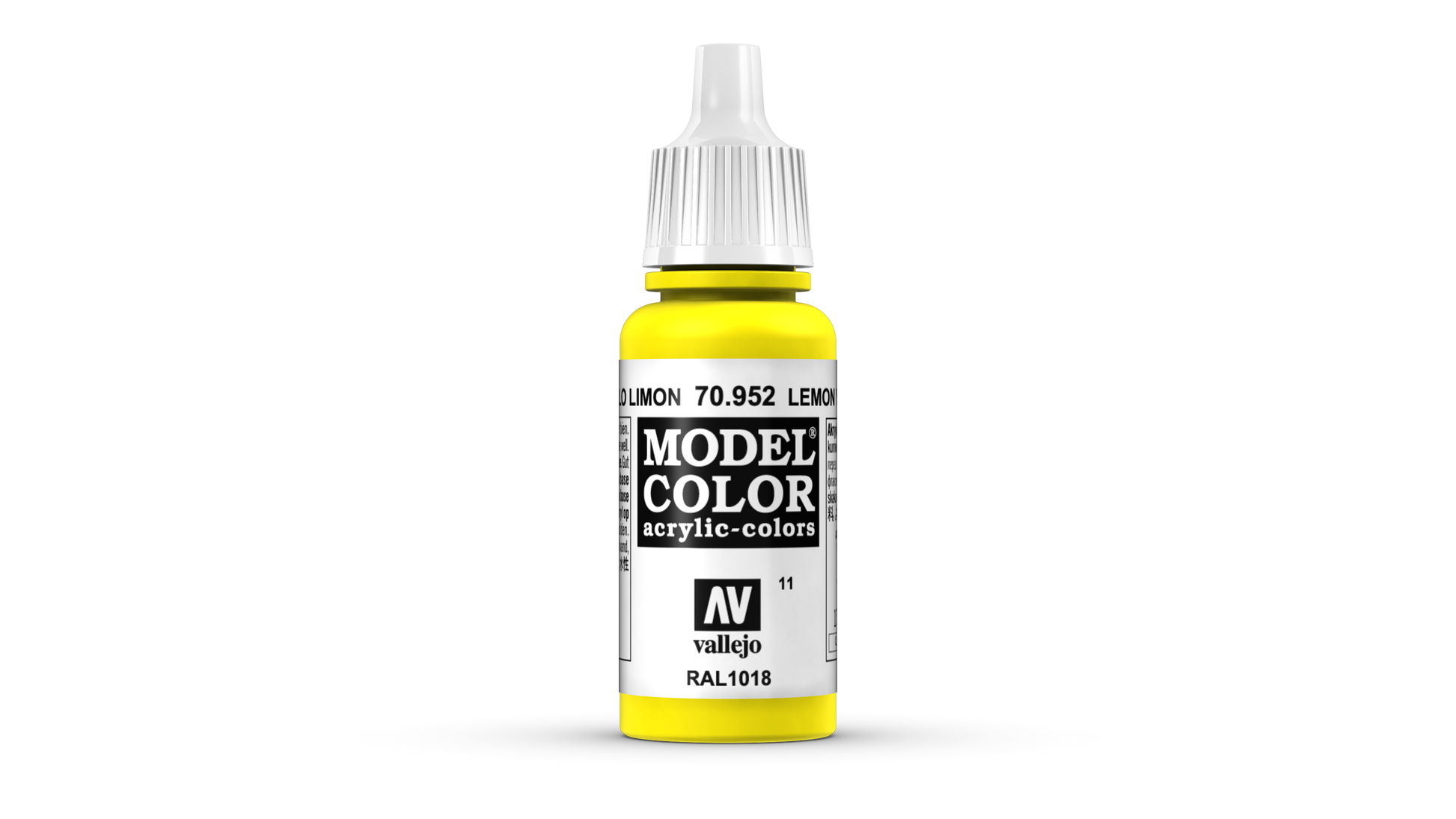 Model Color Amarillo Limón