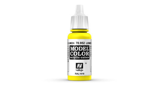 Model Color Amarillo Limón