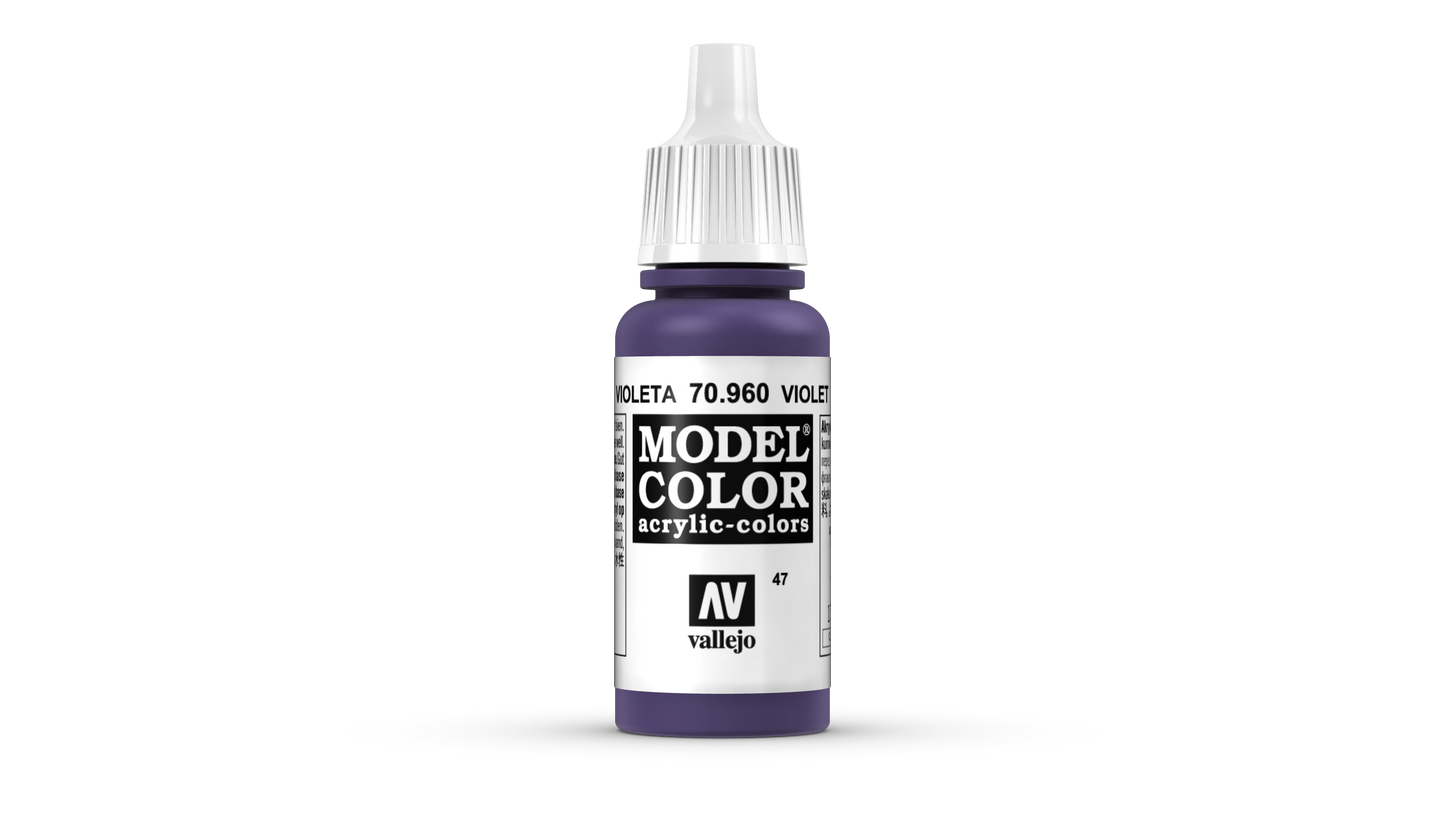 Model Color Violeta