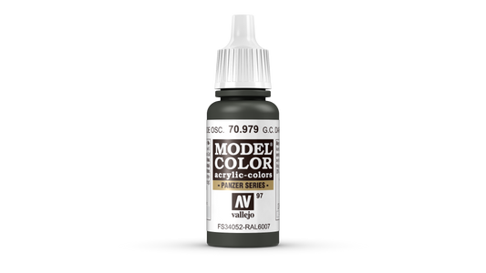 Model Color Alemán Camuflaje Verde