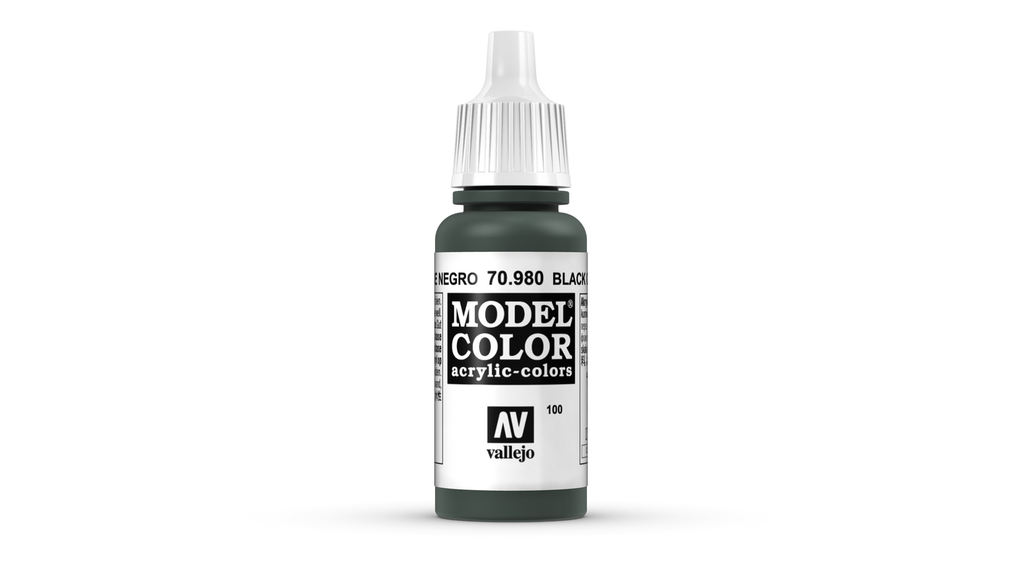 Model Color Verde Negro