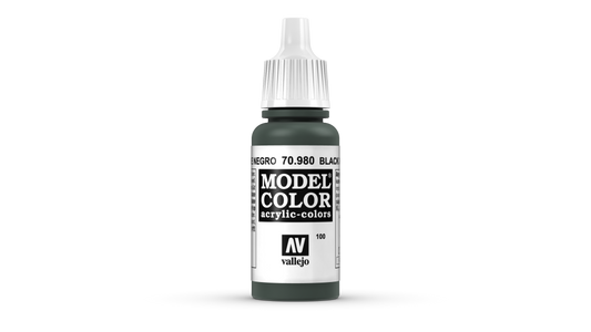 Model Color Verde Negro