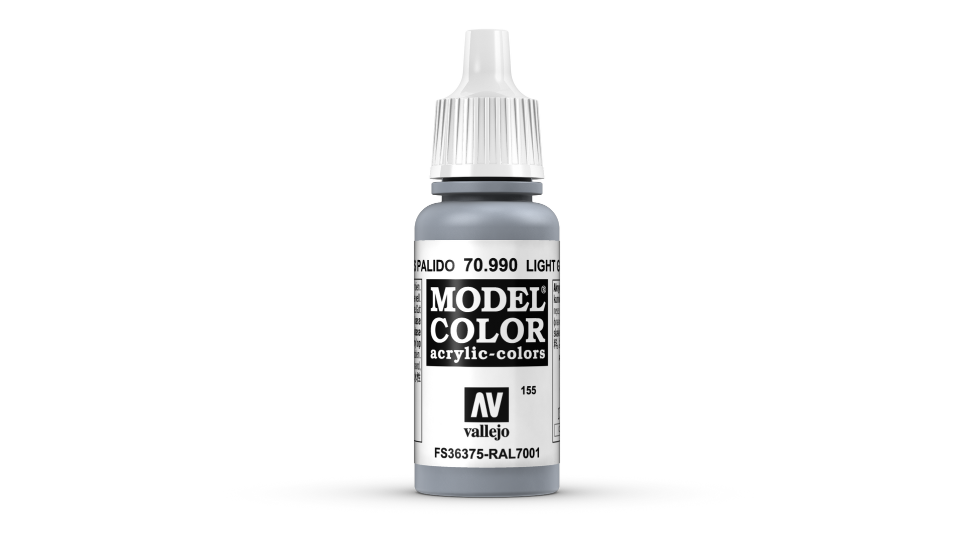 Model Color Gris Pálido
