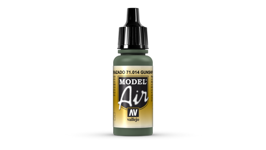 Model Air Verde Acorazado
