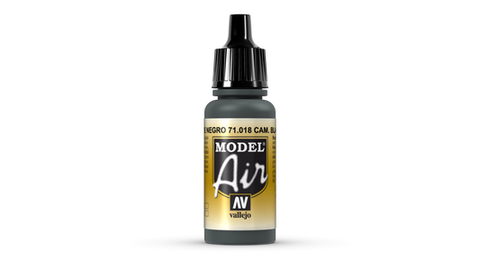 Model Air Camuflaje Verde Negro