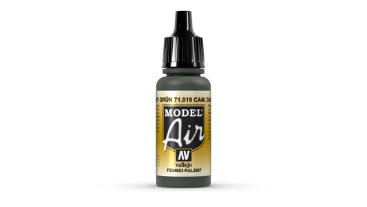 Model Air Camuflaje Verde Oscuro