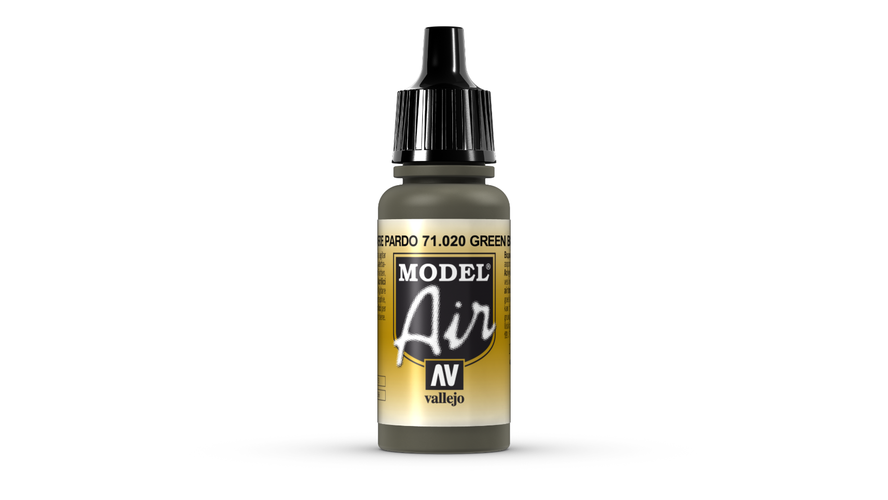 Model Air Verde Pardo