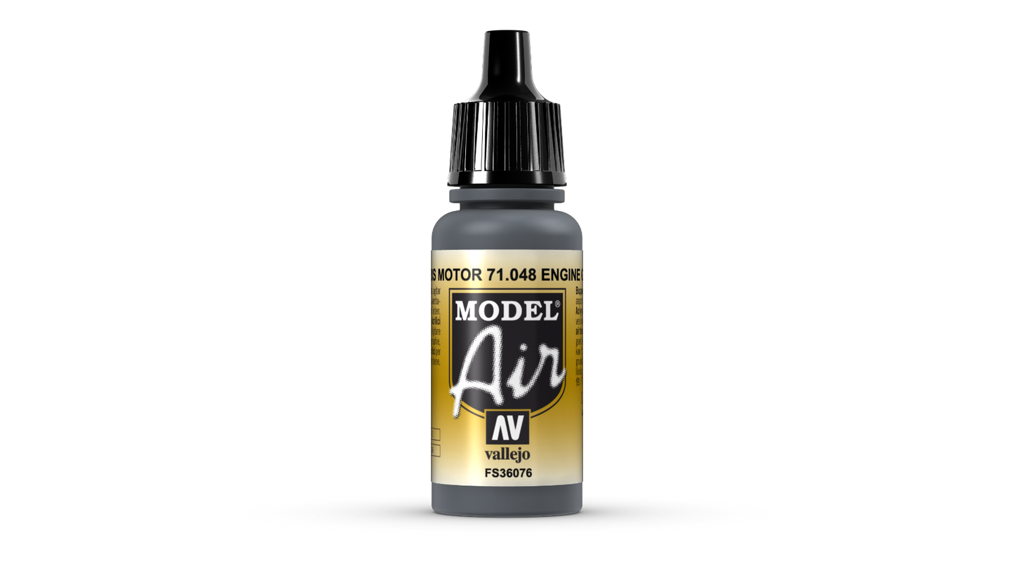 Model Air Gris Motor