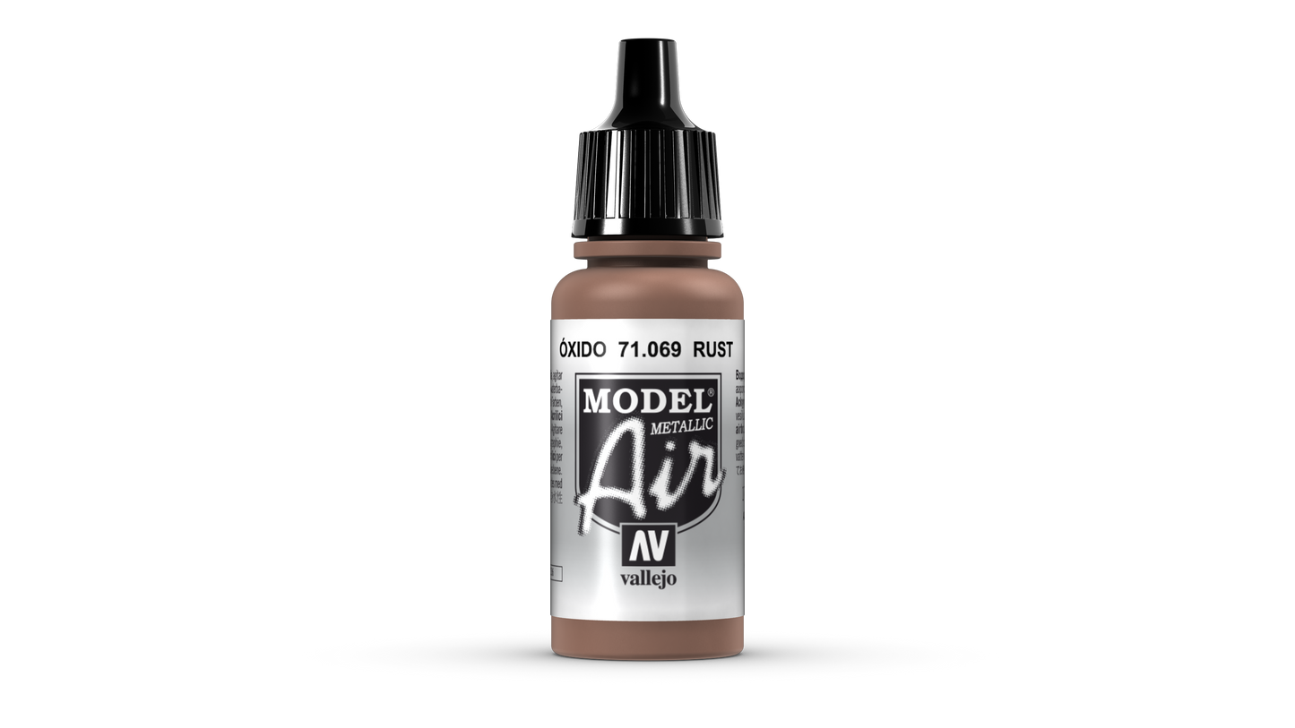 Model Air Óxido Metalizado