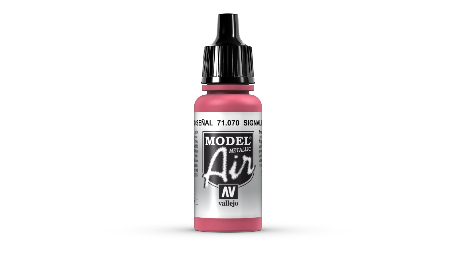 Model Air Rojo Señal Metalizado