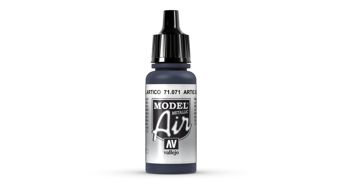 Model Air Azul Ártico Metalizado
